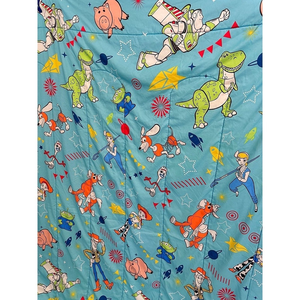 Toy Story twin bed reversible comforter - Picture 3 of 4